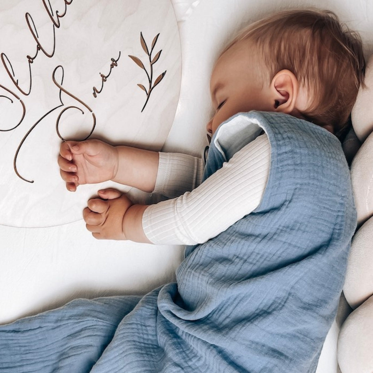 Saco De Dormir Bebe Reversible T-s Muselina 0-4m Rose_3