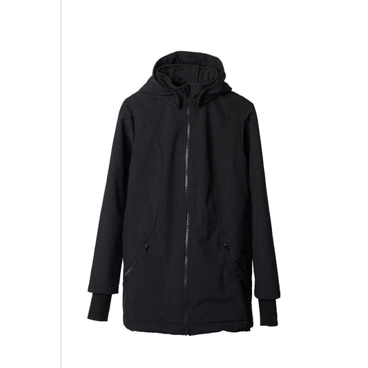Momawo 4 em 1 Baby Carrier Coat Preto Kangura Tamanho XL