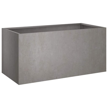 Jardinera De Acero Corten 62x30x29 Cm_3