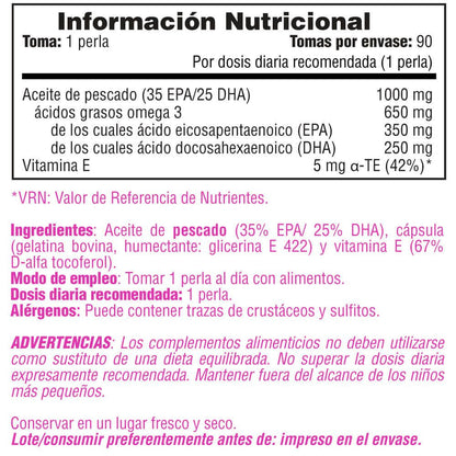 Omega 3 Ultra - 90 Softgels - Omega 3 - Smart Supplements_5