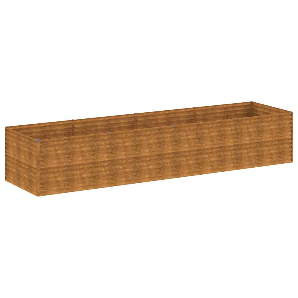 Jardinera Acero Corten 386x100x69 Cm_0