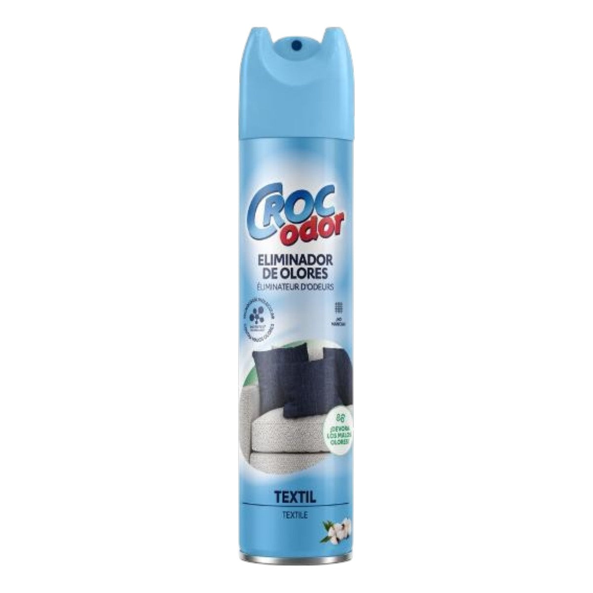 Eliminador de Olores para Tejidos Spray CROCODOR 300ml