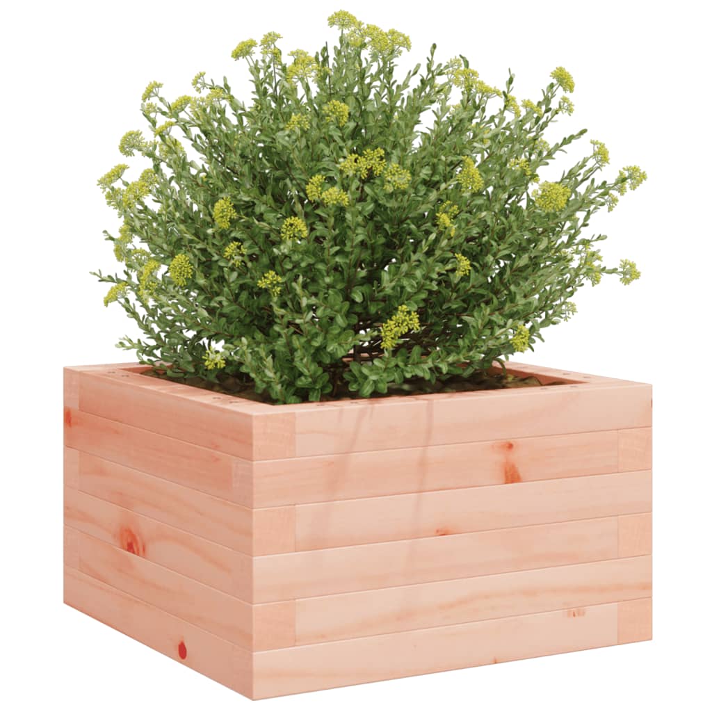 Jardinera Madera Maciza De Abeto Douglas 40x40x23 Cm_3