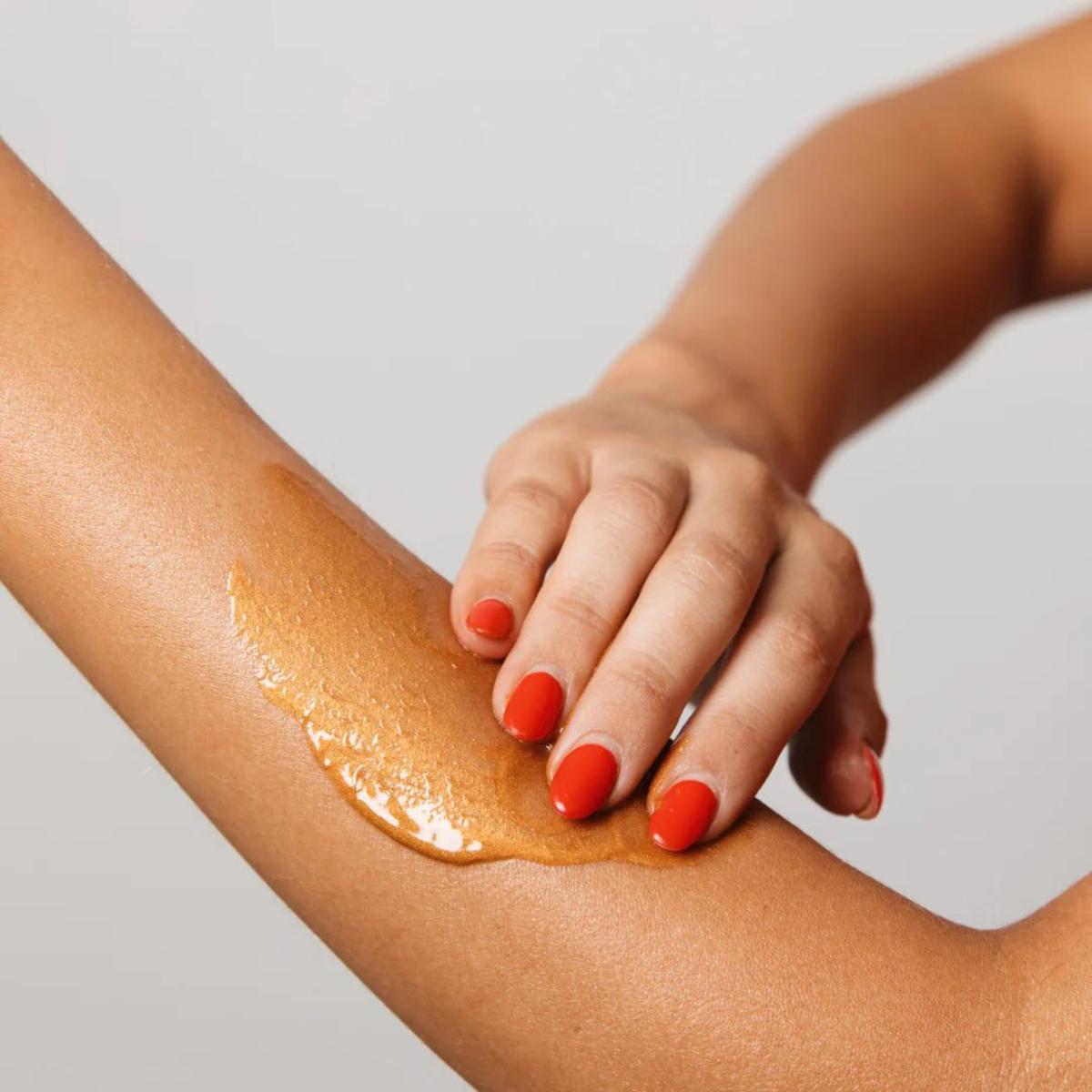 Óleo corporal Glow, Tannity 100 ml