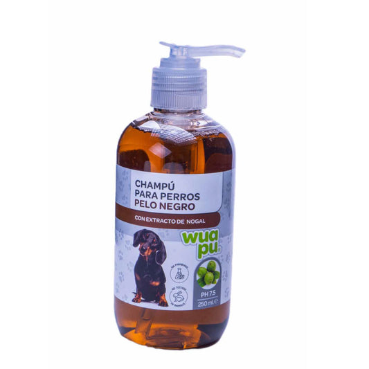 Wuapu Champu Pelo Negro 250 Ml._0