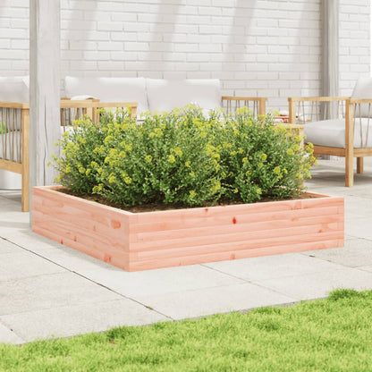 Jardinera Madera Maciza De Abeto Douglas 110x110x23 Cm_2