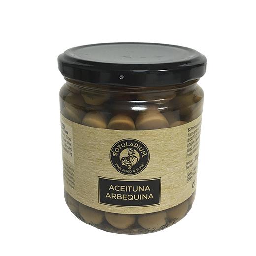 Azeitona Arbequina Botularium 370g 