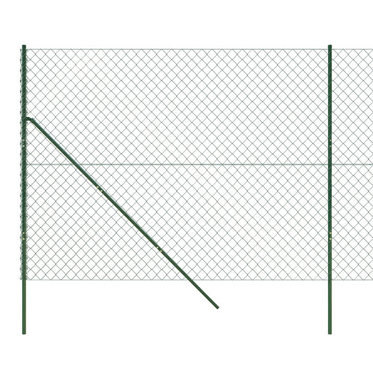 Cerca De Alambre Verde 2x10 M / Vetonek_0