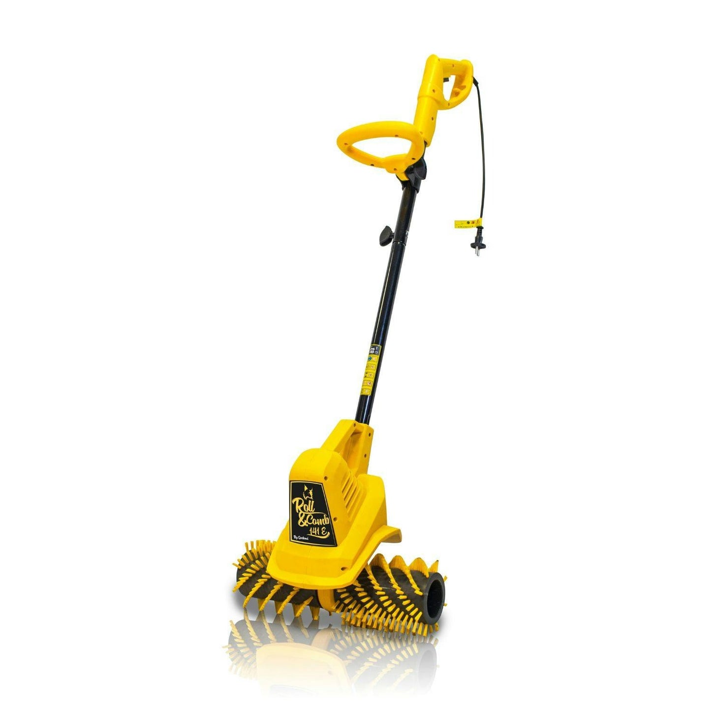 Garland Roll&amp;Comb 141E-V19 Pente elétrico para varrer