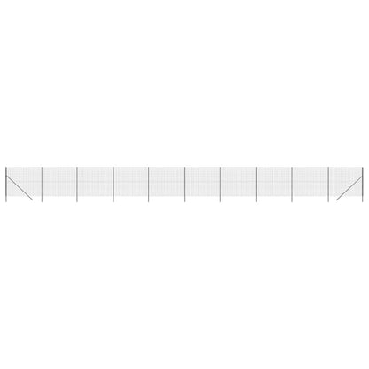 Cerca De Alambre De Acero Galvanizado Gris Antracita 2x25 M / Vetonek_2