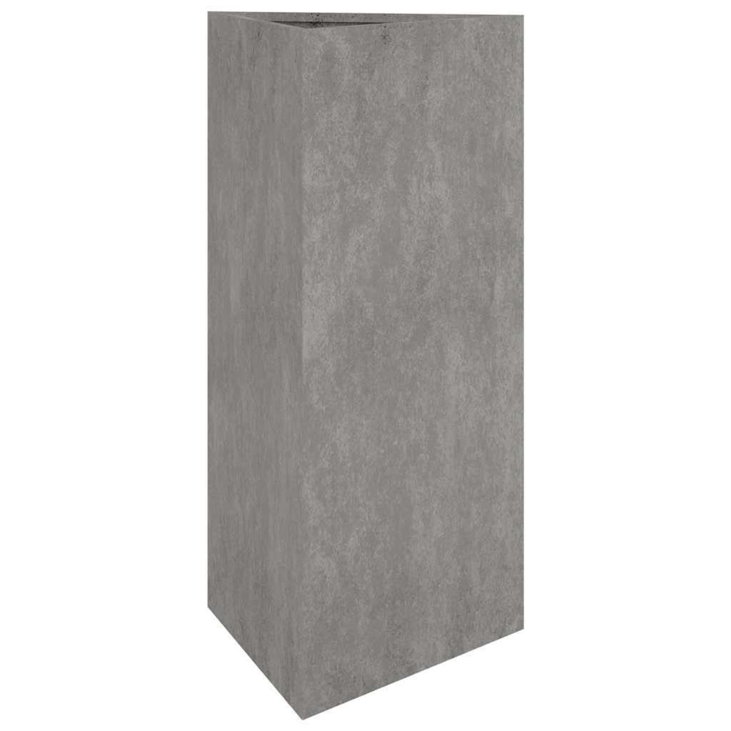 Jardinera De Acero Corten 40x34,5x75 Cm_3
