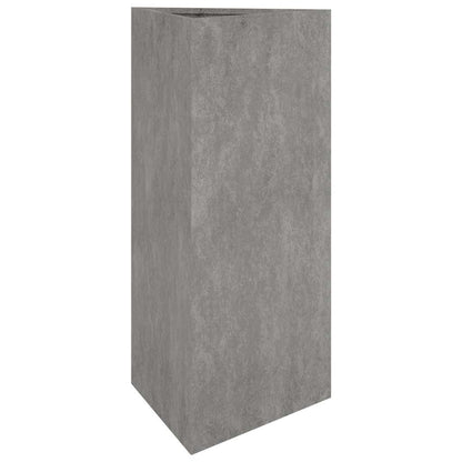 Jardinera De Acero Corten 40x34,5x75 Cm_3