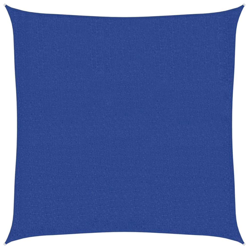 Vidaxl Toldo De Vela Hdpe Azul 160 G/m² 2x2 M_0