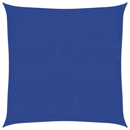 Vidaxl Toldo De Vela Cuadrado Hdpe Azul 160 G/m² 3,6x3,6 M_0