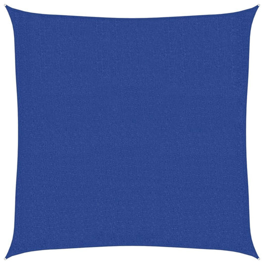 Vidaxl Toldo De Vela Cuadrado Hdpe Azul 160 G/m² 3,6x3,6 M_0
