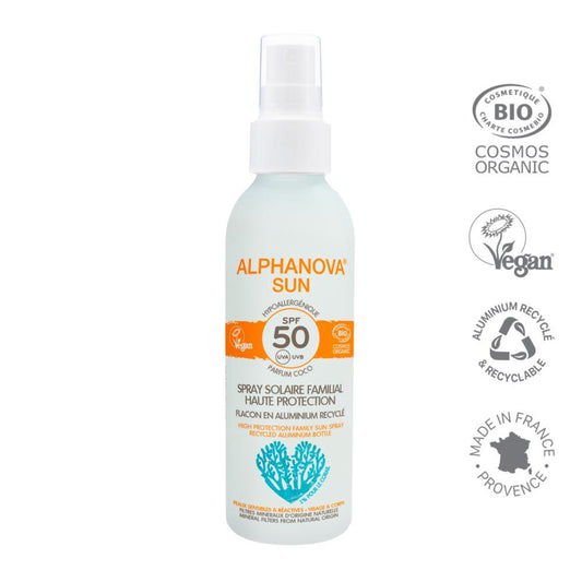 Protetor solar FPS 50 Alphanova 150g