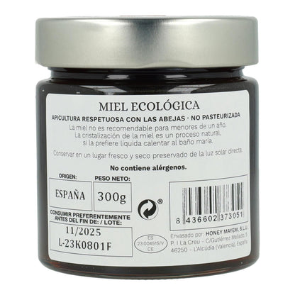 Mel de castanha biológico Mayem 300 g