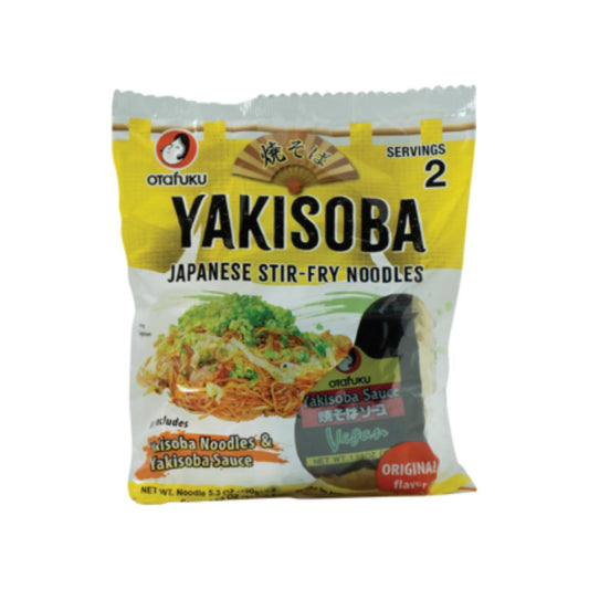 Noodles Yakisoba com molho Otafuku 370g