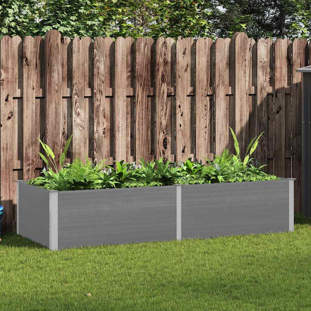Arriate De Wpc Gris 250x100x54 Cm_1