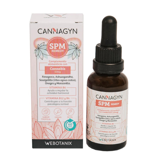 Cannagyn SPM Medicamento 30ml WeBotanix