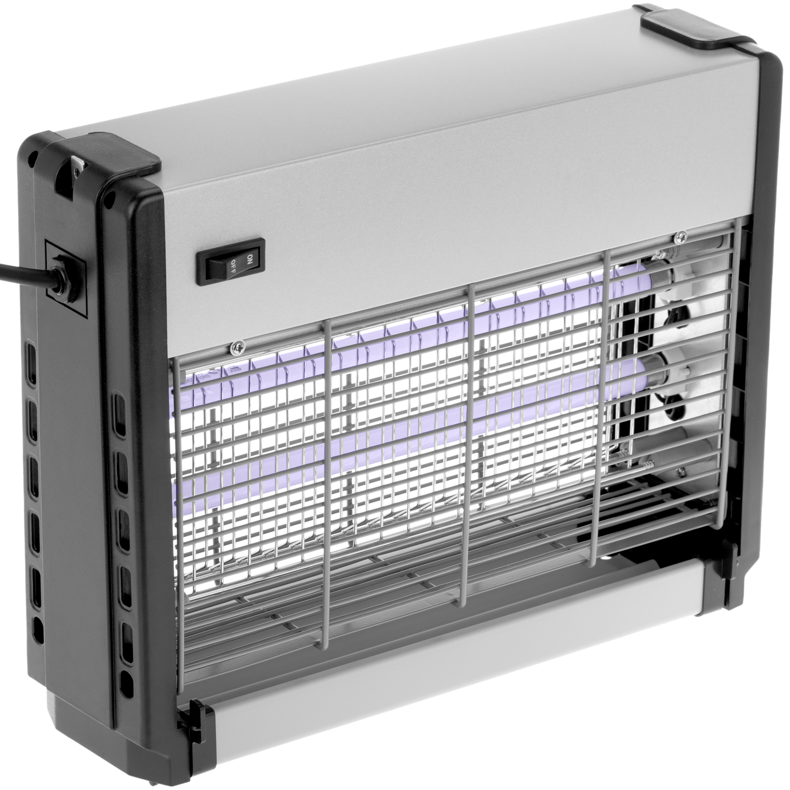 Mata Insectos Eléctrico Profesional De 2 Tubos 8w Uv 16w_0