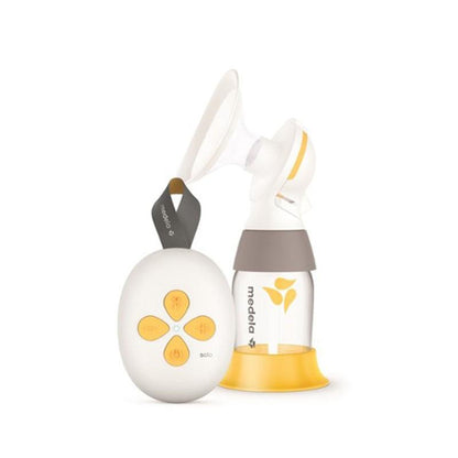 Bomba tira-leite elétrica simples Medela SOLO