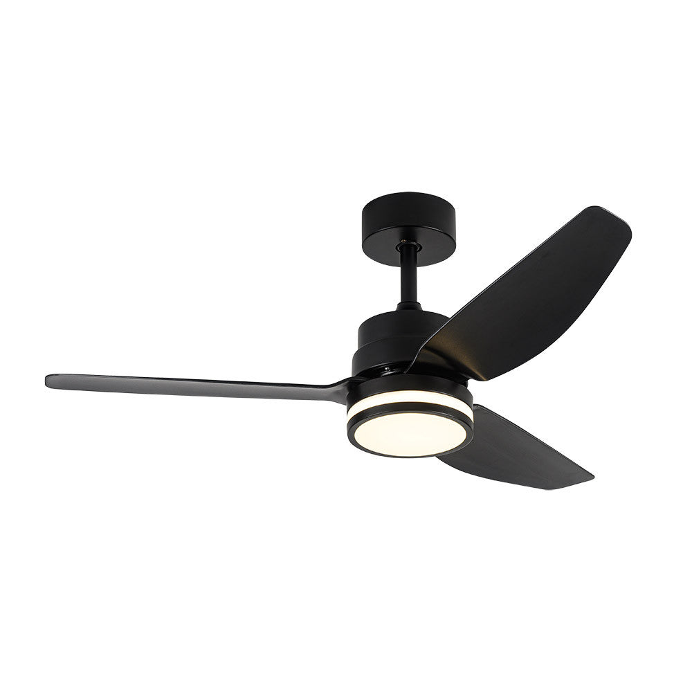 Ventilador Dc Jarama 20w Negro 3asp.6velocidades 3000-4000-6500k 2350lm Remoto,memoria,temperatura 112d_1