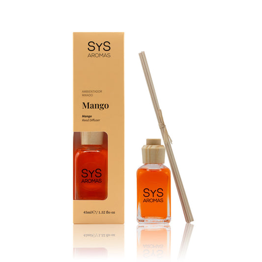 Ambientador Mikado SYS Aromas 45 ml | Mango Origins | Aroma Tropical y Afrutado | Energizante_0