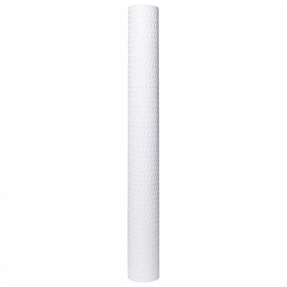 Toldo Para Balcón Ratán Sintético Blanco 1000x90 Cm / Vetonek_1