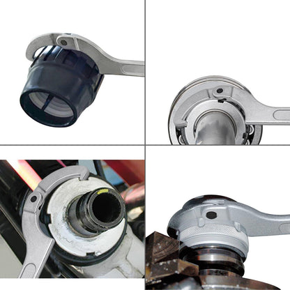 Llave De Gancho Articulada Para Tuberias Ø 80 A 120 Mm.