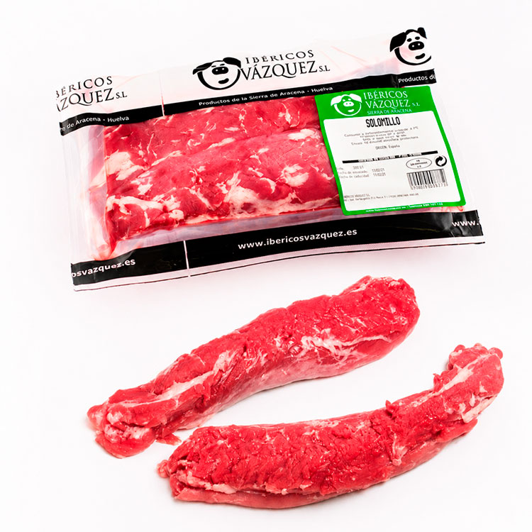 Solomillo Ibérico (envase De 0,6 Kg)_0