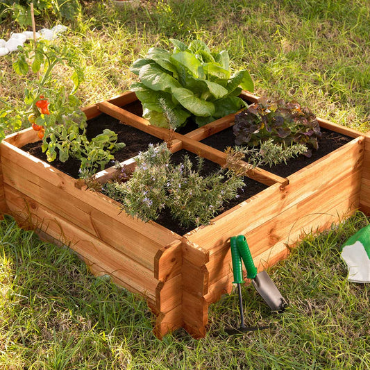 Seed Planter 80: Organiza Tu Huerto Urbano Con Estilo 0,8x0,3x0,8 M / Multicolor_0
