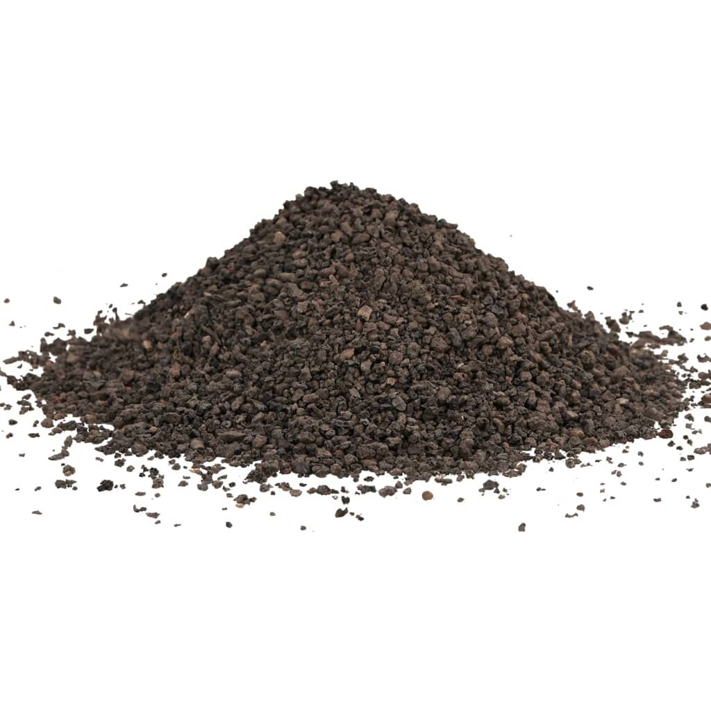 Vidaxl Grava De Basalto Negra 10 Kg 1-3 Mm_0