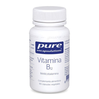 Vitamina B12 90cápsulas Pure Encapsulations