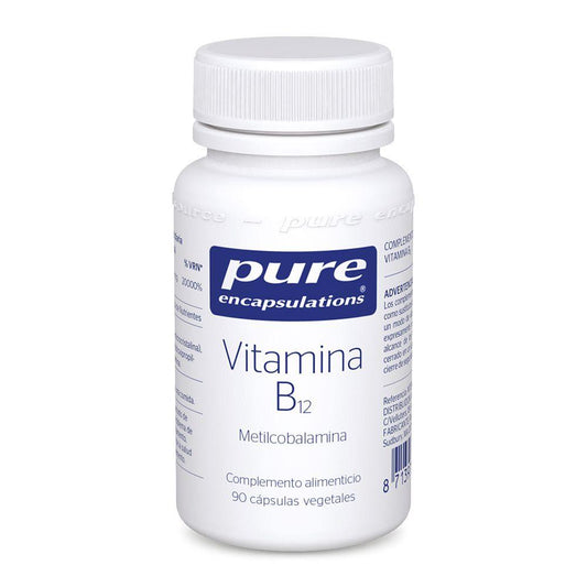 Vitamina B12 90cápsulas Pure Encapsulations
