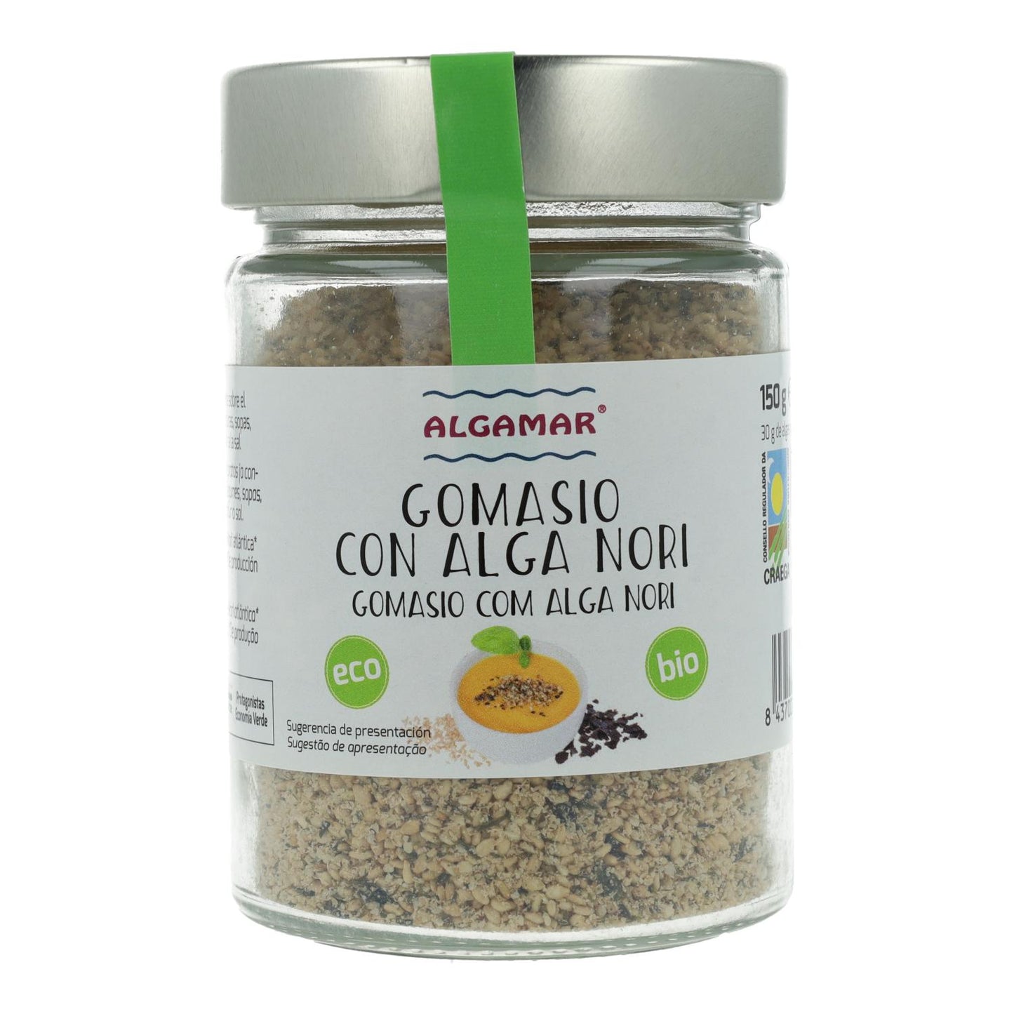Algamar Nori Algas Gomasio 150 g