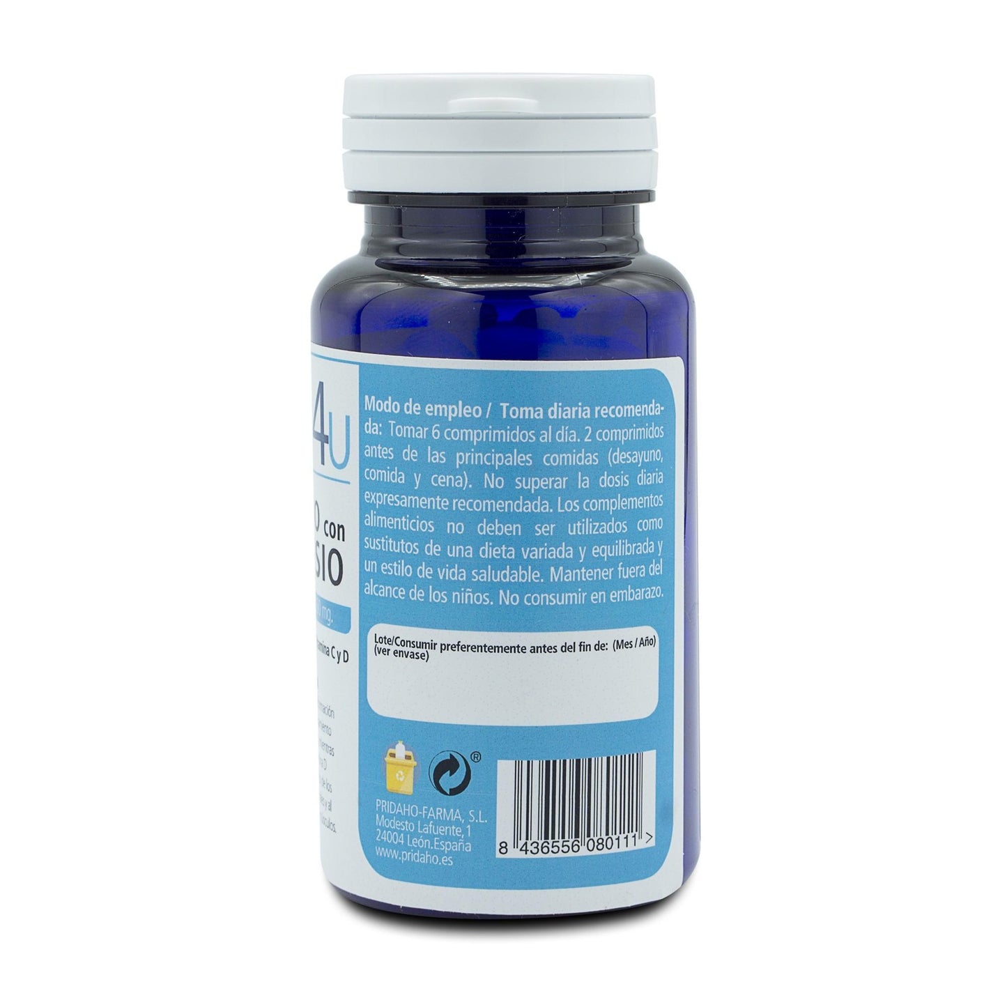 H4U Colagénio com Magnésio 90 comprimidos de 1.000 mg