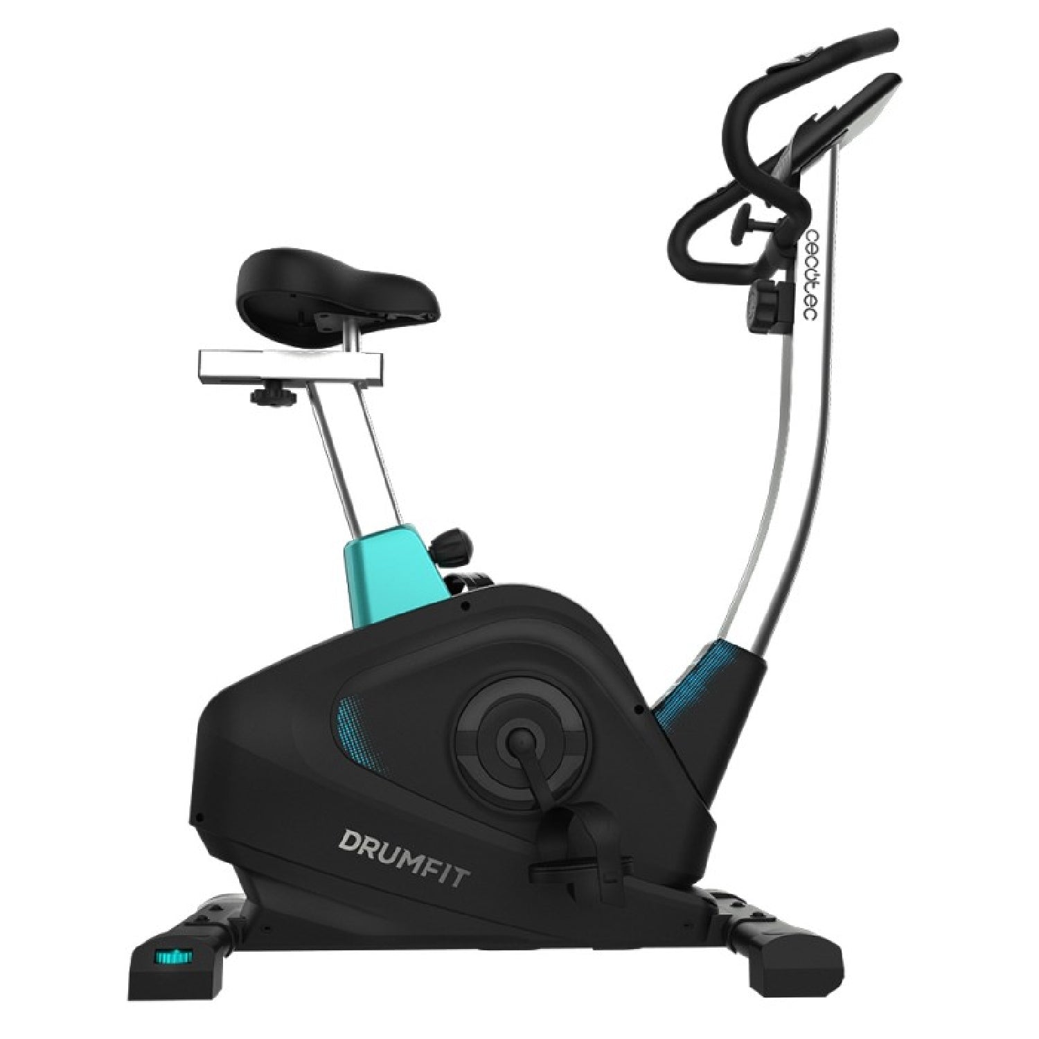 Cecotec Bicicleta Estática Drumfit Cycle 6000 Pegasus. Resistencia Magnética Regulable Manualmente Manillar Con Sensor D_0