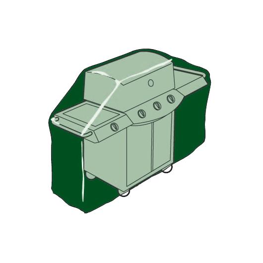 Capa em poliéster para churrasqueiras grandes