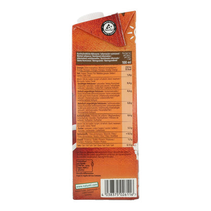 Pack 16x Bebida de Aveia Barista BIO Natumi 1 L