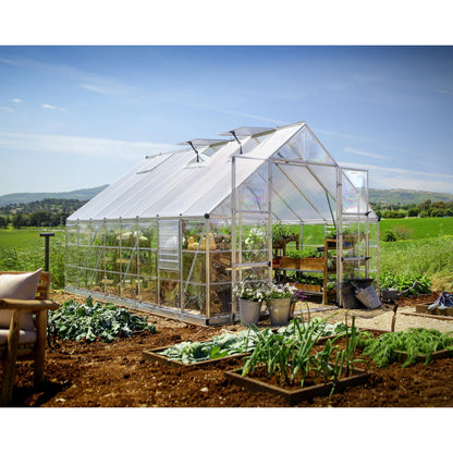 Estufa Balance Garden 484x304x257 cm Prata 