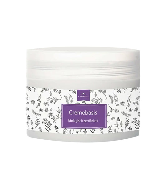 Creme Base Biológico Certificado, Camassia