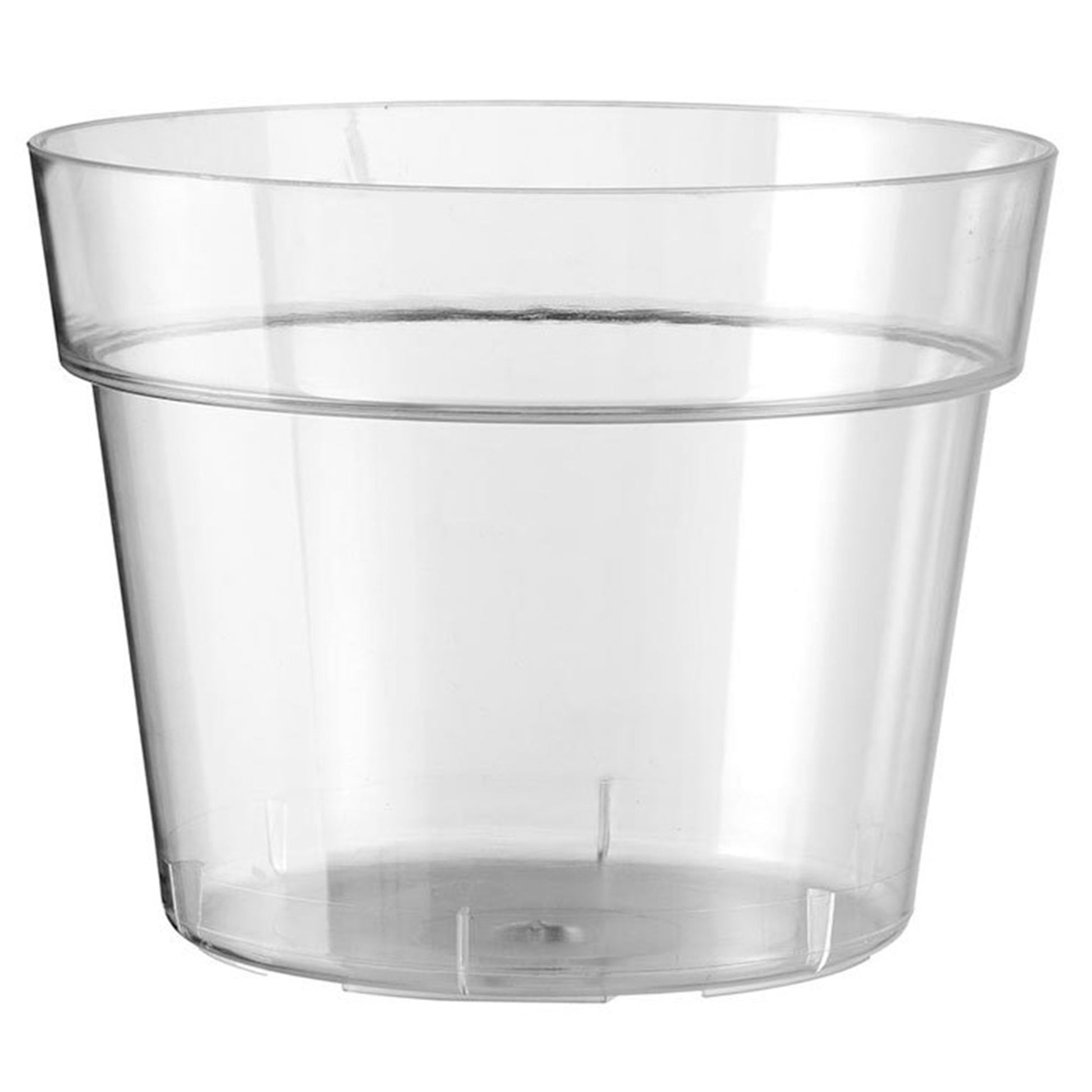 Maceta Transparente En Polipropileno De Ø180mm, 184 X 145mm_0