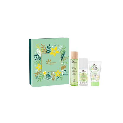 Cofre Eau Des Délices Verbena &amp; Bergamota (perfume 50ml - Gel 50ml - Desodorante 50ml) - Día de la Madre_1
