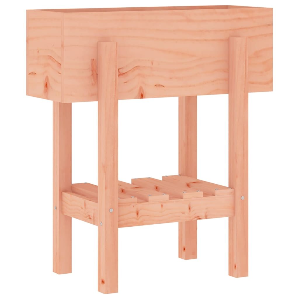 Vidaxl Jardinera Madera Maciza De Abeto Douglas 62x30x69 Cm_3