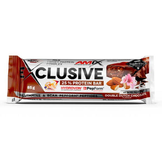 Exclusive Protein Bar 85 Gr 1 Ud Chocolate Con Leche - Plátano_0