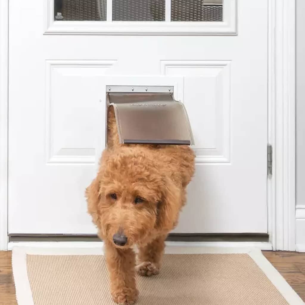 Petsafe Puerta Para Mascotas 620 Aluminio <18 Kg 5014_2