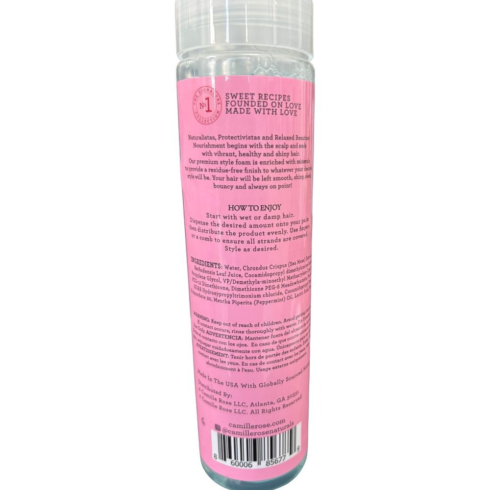 Camille Rose Signature Mint Conditioning Foam 240ml_2