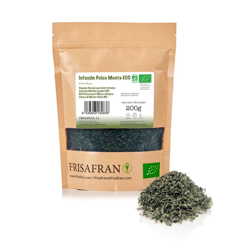 Infusión De Poleo Menta A Granel Ecológica | Frisafran 200 G_1