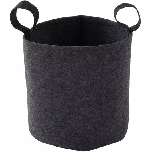 Saco de plantação em feltro geotêxtil cinzento Bag4Plant ø25cm 12,3L